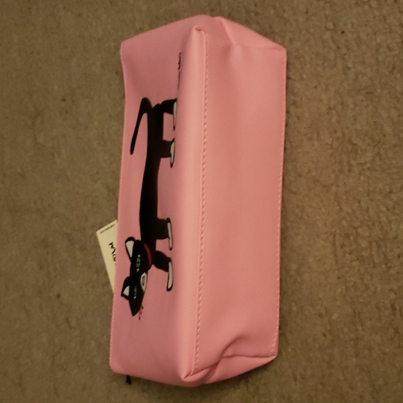 Marc Tetro Black Cat Pouch Bag - Picture 3 of 5